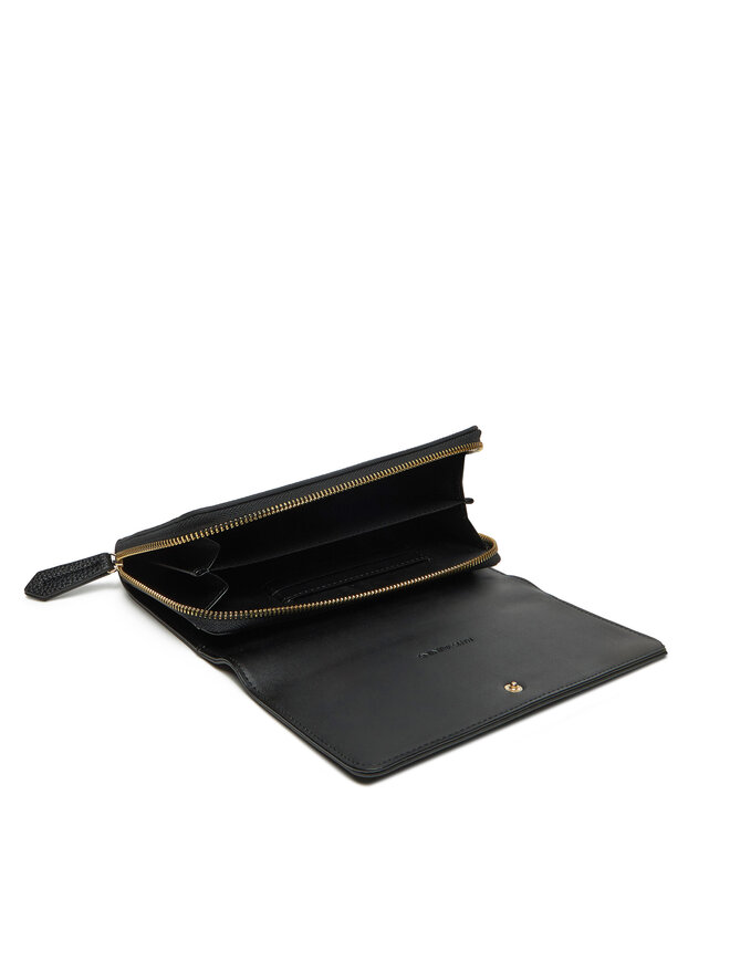 Valentino Великий жіночий гаманець Valentino Rised Re VPS8P9212 Чорний