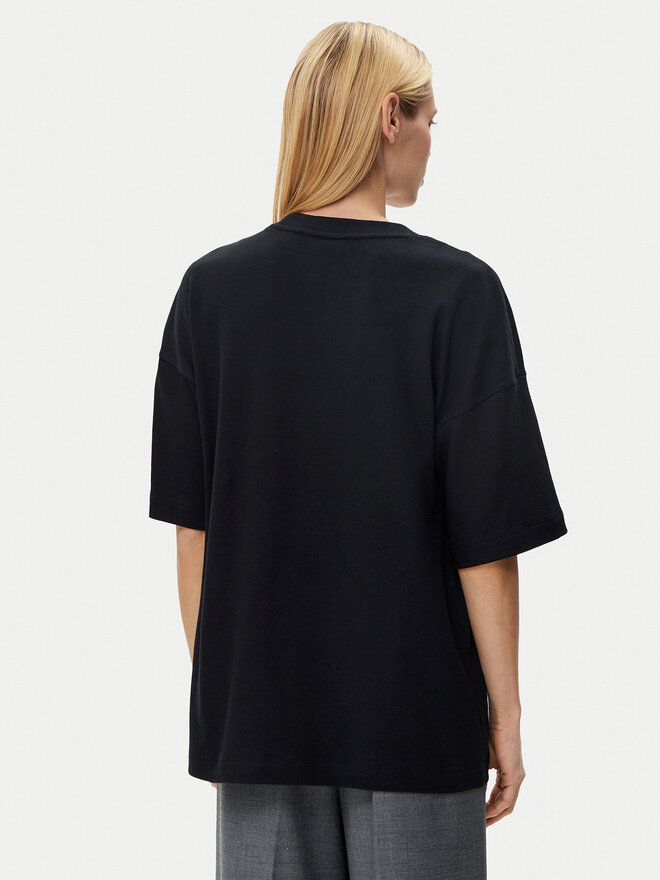 BOSS BOSS T-Shirt 50532093 Schwarz Relaxed Fit
