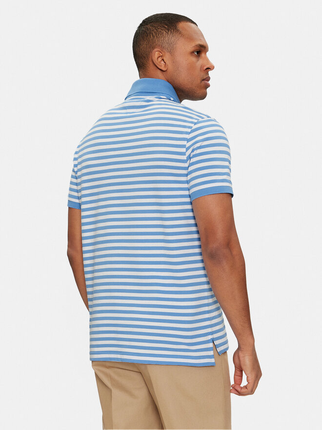 Tommy Hilfiger Tommy Hilfiger Polo marškinėliai 1985 MW0MW17770 Mėlyna Regular Fit