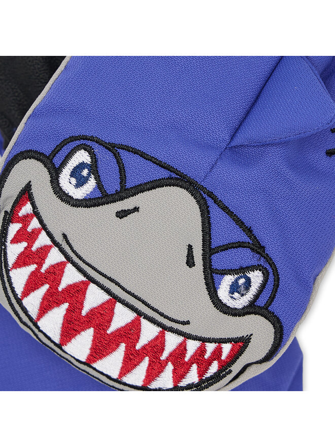 Kombi Kinderhandschuhe Kombi Animal Family 31096 Blau