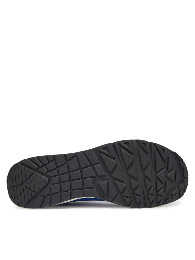Skechers Снікерcи Skechers Uno - Stand On Air 52458/BLW Голубий
