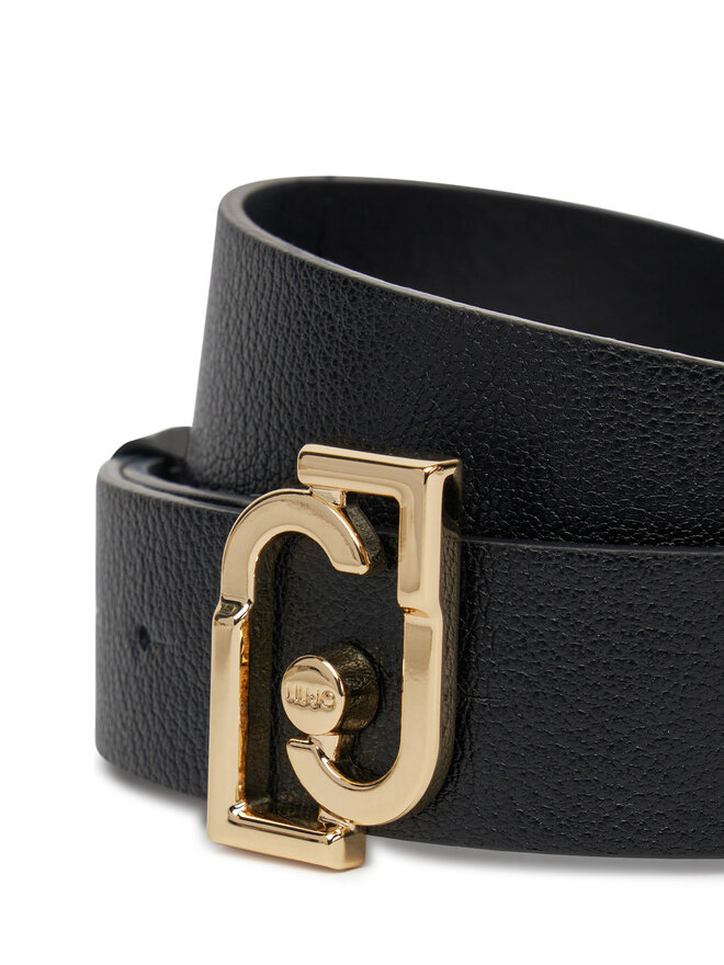 Liu Jo Pasek Damski Liu Jo Hips Belt 3.5Cm AA5237 E0058 Czarny