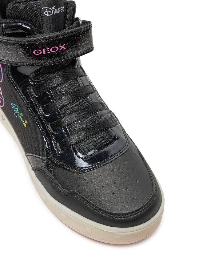Geox Snīkeri Geox Skylin Girl J468WE 011KN C9999 D Melns