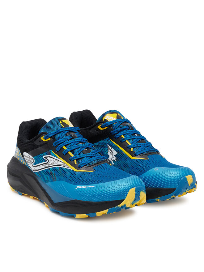 Joma Buty do biegania Joma Kubor 2517 TKKUBS2517 Niebieski