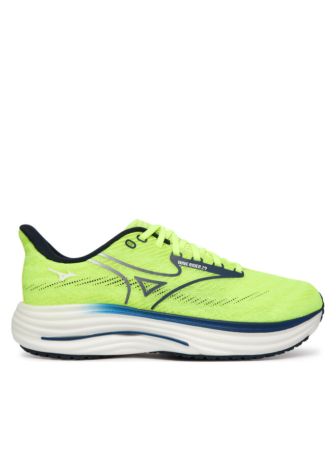 Mizuno Взуття для бігу Mizuno Wave Rider 29 J1GC2503 51 Зелений