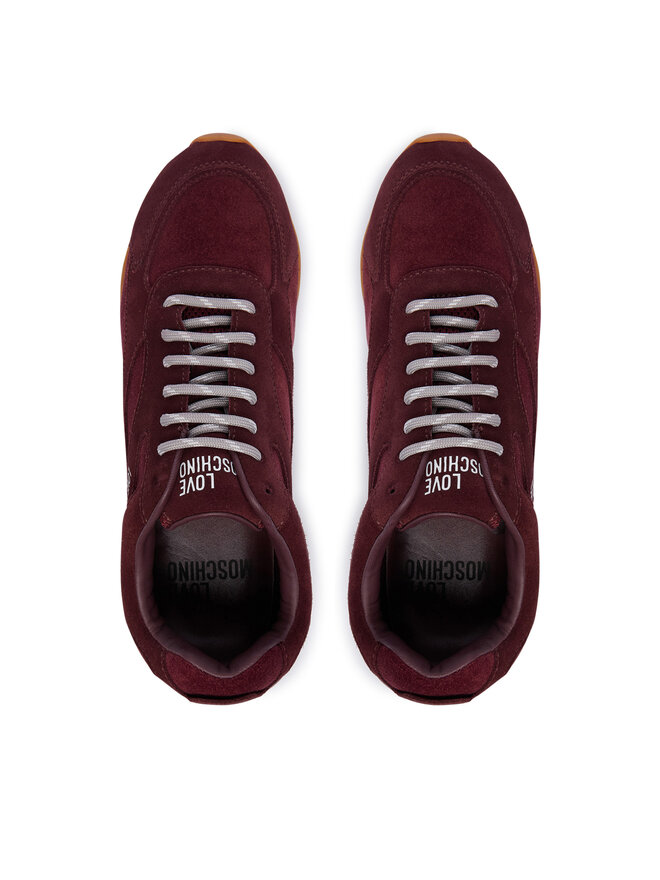 LOVE MOSCHINO Sneakers LOVE MOSCHINO JA15352G1PIGB55A Dunkelrot