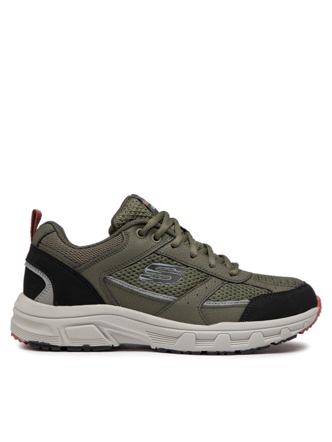 Skechers Παπούτσια πεζοπορίας Skechers Verketta 51898/OLBK Χακί