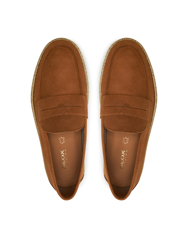 Geox Espadryle Geox U Ostuni U36GVA 00046 C6002 Brązowy