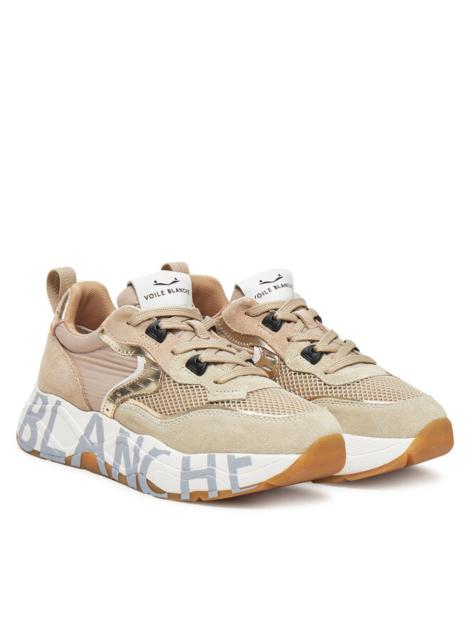 Voile Blanche Sneakersy Voile Blanche Club105 0012017475.19.3B67 Béžová