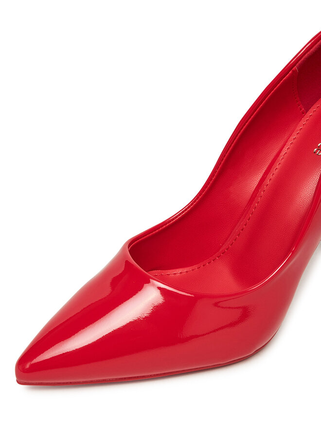DeeZee High Heels DeeZee AB2-4503A Rot