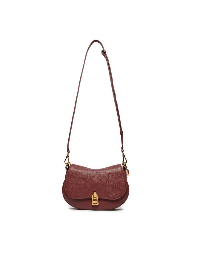 Coccinelle Дамска чанта Coccinelle PQR Coccinellemagie Soft E1 PQR 58 01 01 Кафяв
