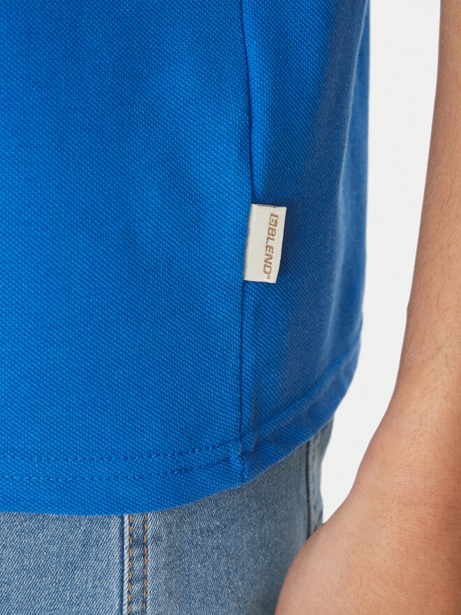 Blend Blend Polo 20717857 Μπλε Regular Fit