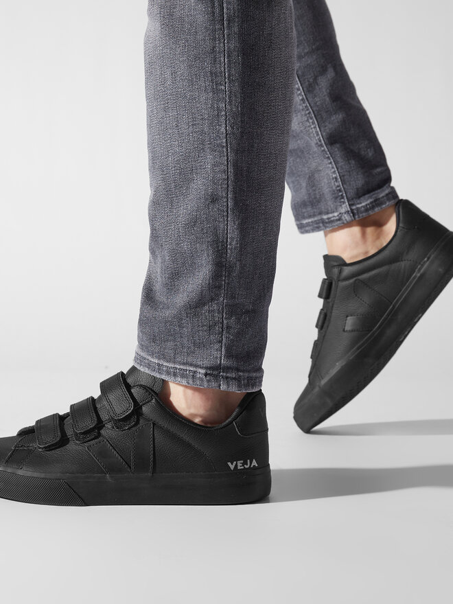 Veja Αθλητικά Veja Recife Logo Chromefree RC0502955B Μαύρο