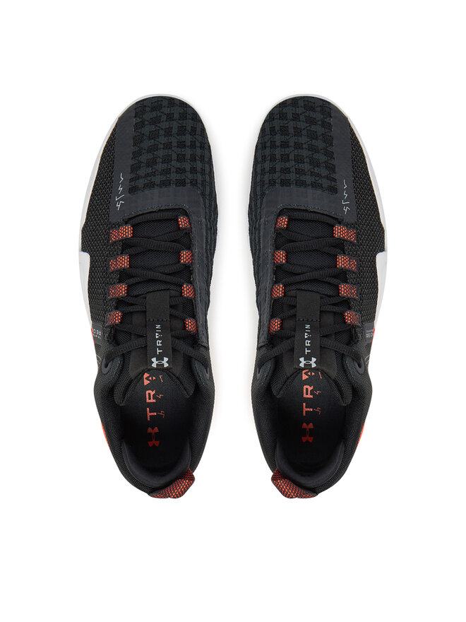 Under Armour Buty na siłownię Under Armour UA TriBase Reign 6 3027341 Czarny