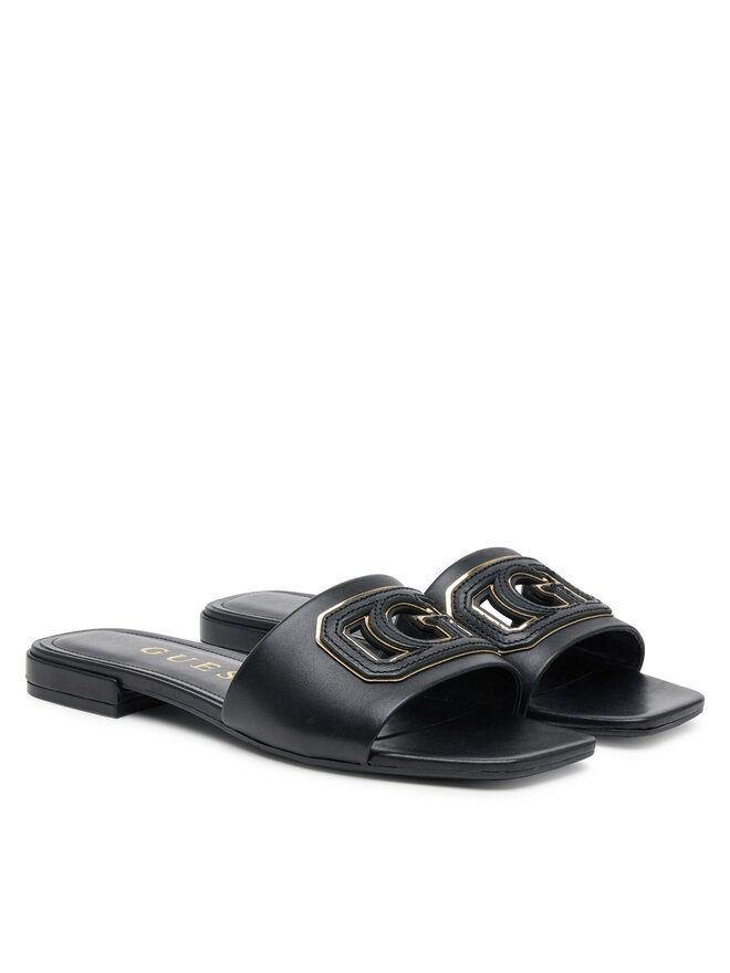 Guess Chanclas Guess FLJTAR LEA19 Negro