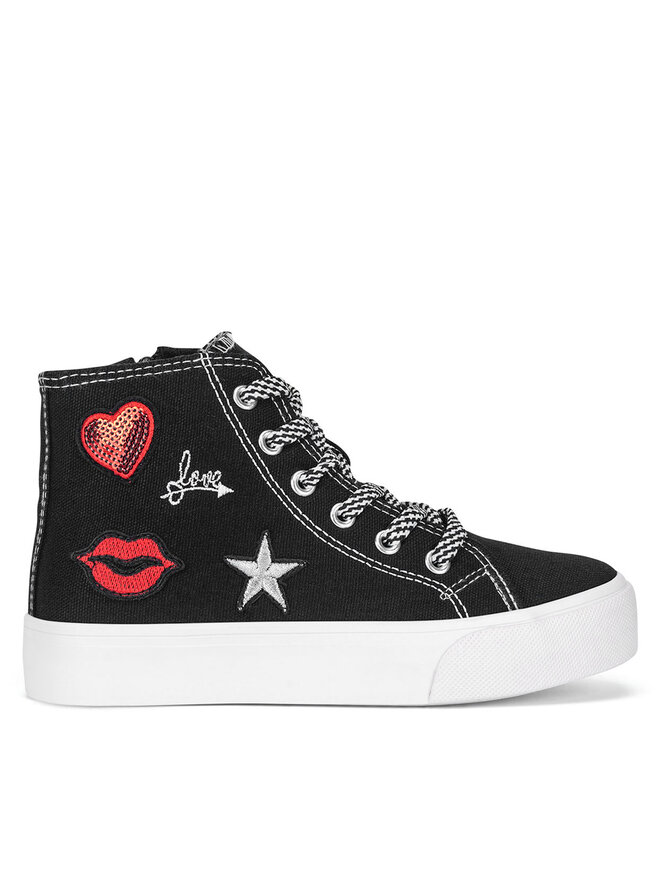 DeeZee Trampki DeeZee CSS030752 Czarny
