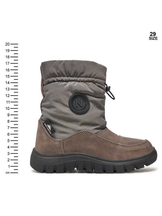 Naturino Schneeschuhe Naturino Varna 2 Wp 0013001578.01.0B01 S Grau