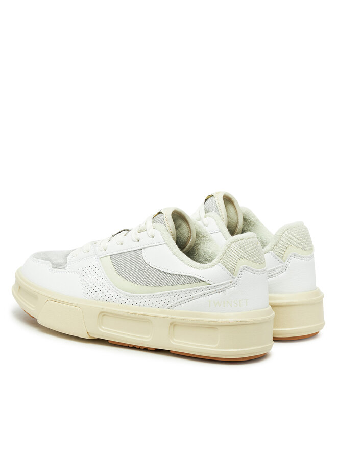 TWINSET Tenisice TWINSET 251TCP034 Bijela