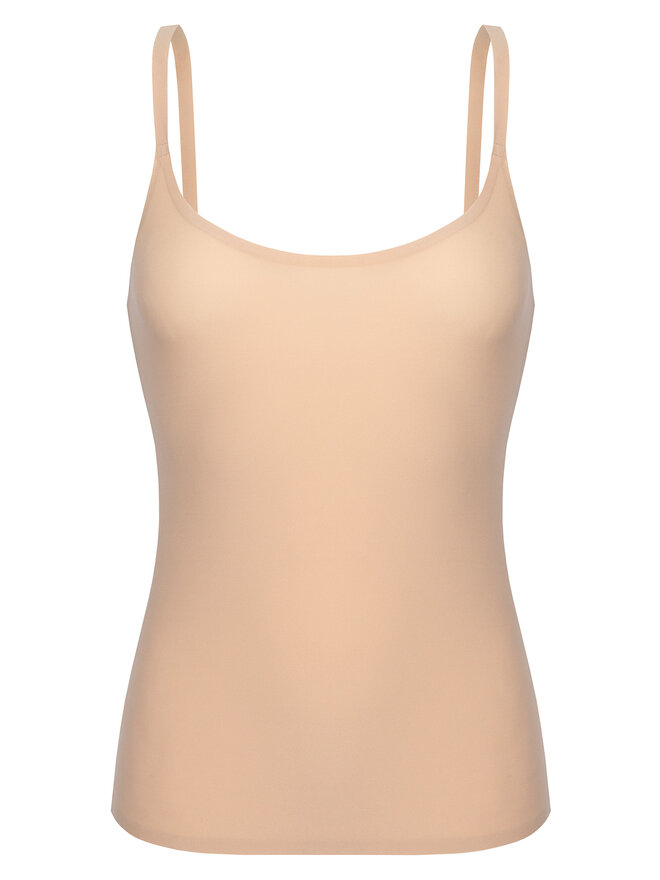 Chantelle Chantelle Топ Soft Stretch C10620 Бежевий Slim Fit