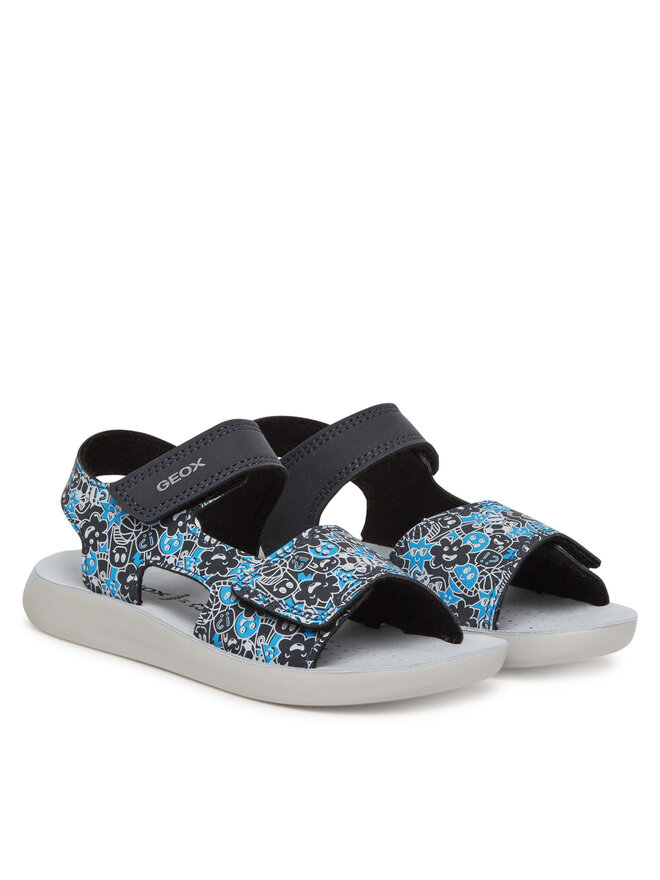 Geox Sandalias Geox J Lightfloppy J45GQE 000CE CF44D M Azul marino