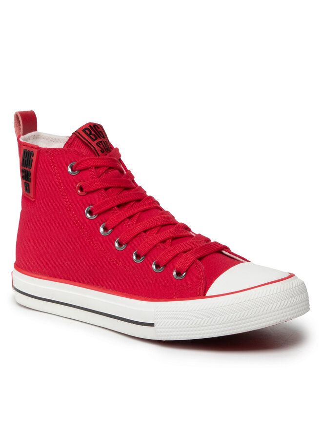 Big Star Shoes Trampki Big Star Shoes JJ274128 Czerwony