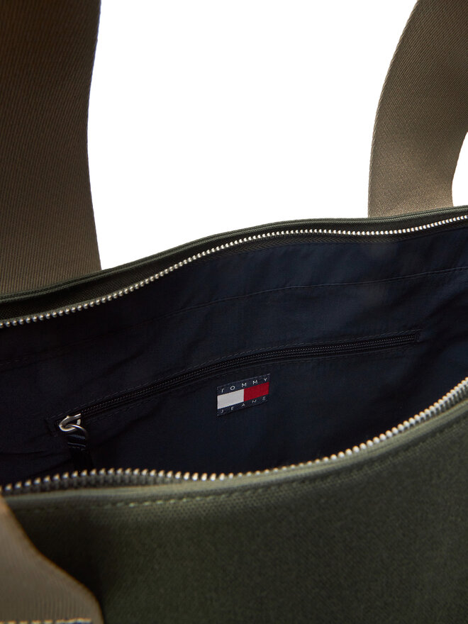 Tommy Jeans Сумка Tommy Jeans Retro Cool Tote AM0AM13278 Хакі