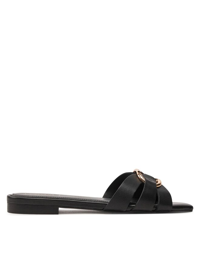 TWINSET Pantoletten TWINSET 241TCT120 Schwarz