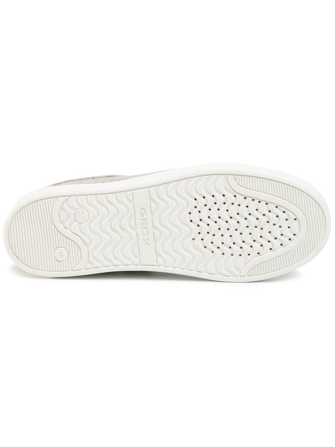 Geox Sportcipők Geox J Djrock G. A J024MA 0NFHI C1007 S Ezüst