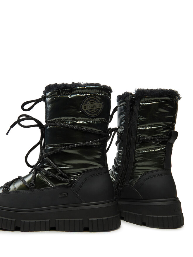 s.Oliver Schneeschuhe s.Oliver 5-26401-43 Grün
