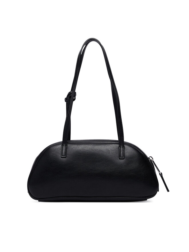 Tommy Jeans Handtasche Tommy Jeans Tjw Bold Shoulder Bag AW0AW18787 Schwarz