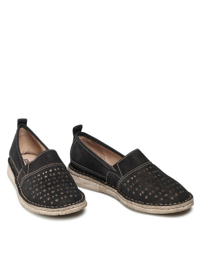 Josef Seibel Туфлі Josef Seibel Sofie 27 71827 557 100 Чорний