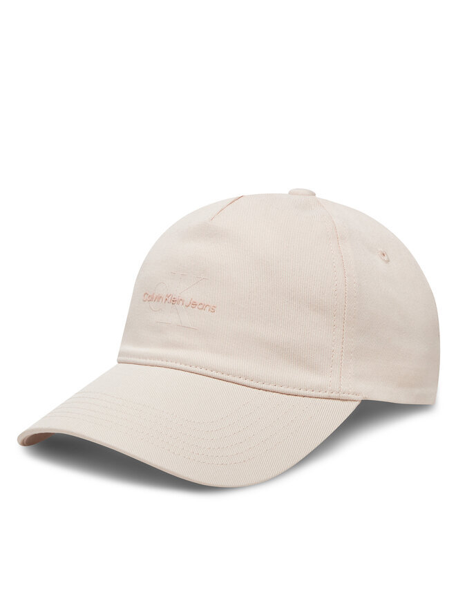 Calvin Klein Jeans Cappellino Calvin Klein Jeans Printed Monologo Cap LV04K5027G Rosa