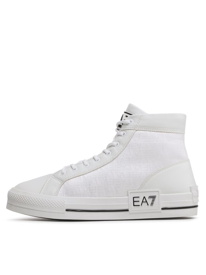 EA7 Emporio Armani Plátěnky EA7 Emporio Armani X8Z037 XK294 D611 Bílá