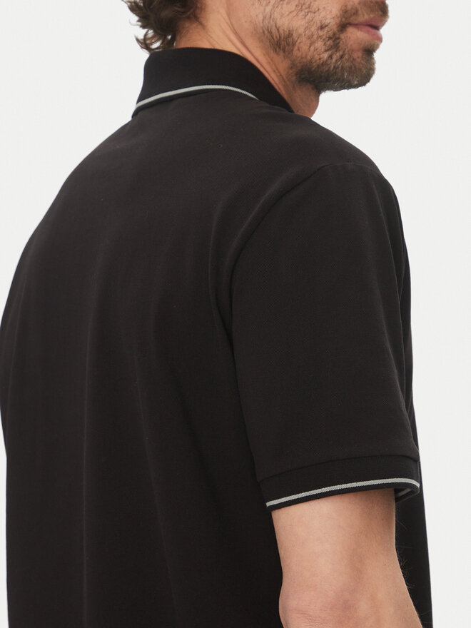 Armani Exchange Armani Exchange Poloshirt XM000489 AF13026 UC001 Schwarz Regular Fit