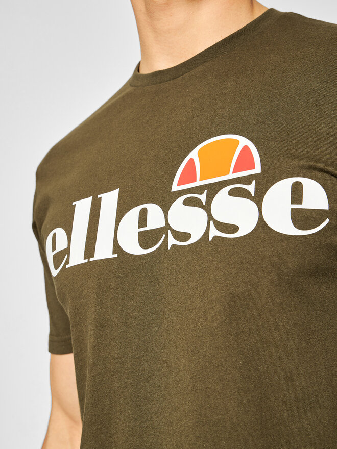 Ellesse Ellesse Marškinėliai Prado SHC07405 Žalia Regular Fit