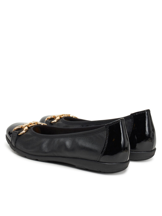 Caprice Bailarinas Caprice 9-22172-42 Negro