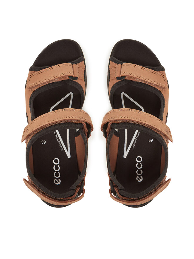 ECCO Sandály ECCO Hike W 22120302291 Hnědá