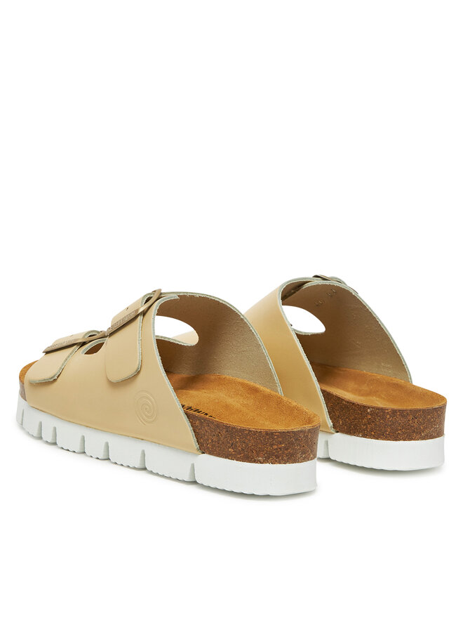 Dr. Brinkmann Pantoletten Dr. Brinkmann 700682-61 Gelb