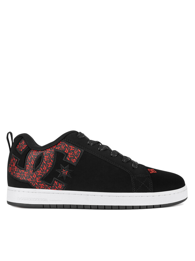 DC Sneakers DC COURT GRAFFIK 300529-BW5 Schwarz