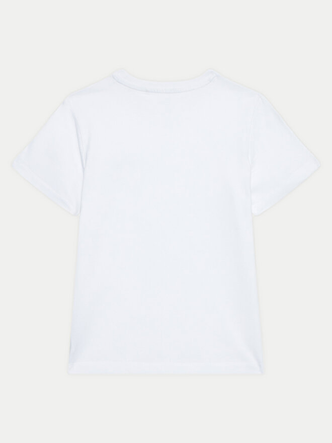 4F 4F T-Shirt 4FJWMM00TTSHM1626 Λευκό Regular Fit