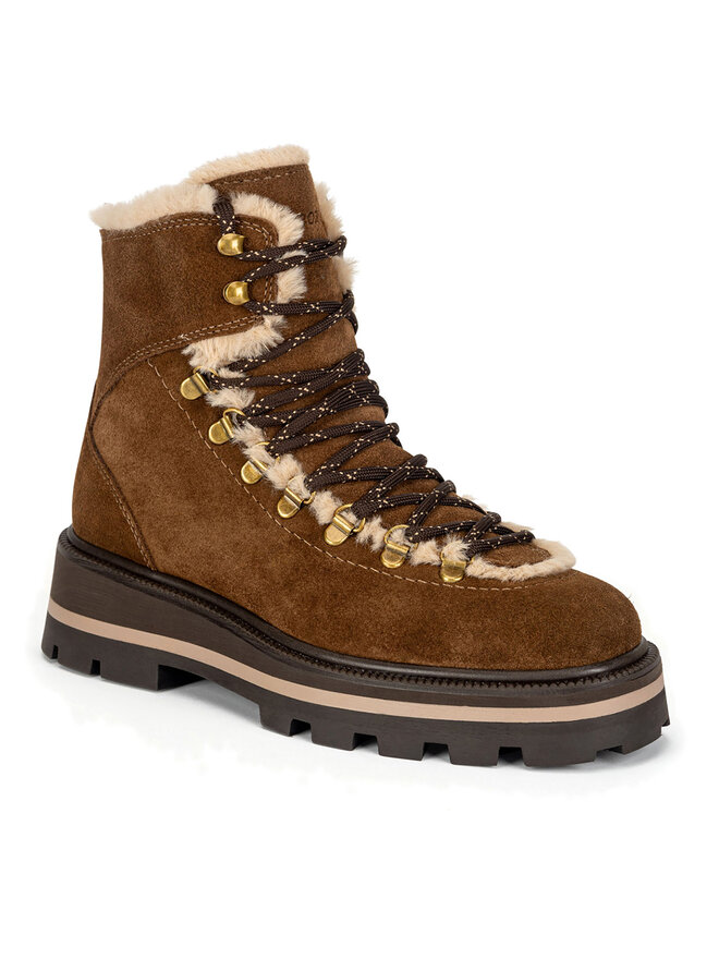 Gino Rossi Botki Gino Rossi SINEN-24FW238 Brązowy