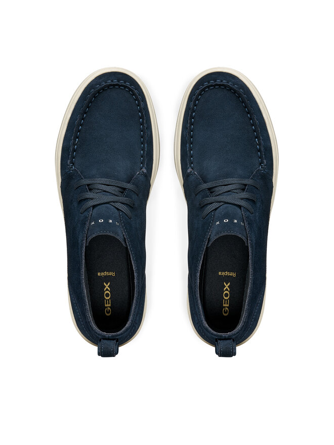 Geox Schnürschuhe Geox U Baltmoore U66LDC 00022 C4002 Dunkelblau