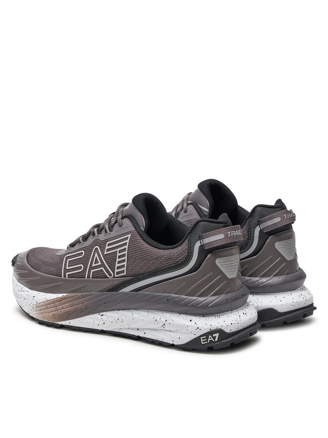 EA7 Emporio Armani Снікерcи EA7 Emporio Armani X8X177 XK381 U046 Сірий
