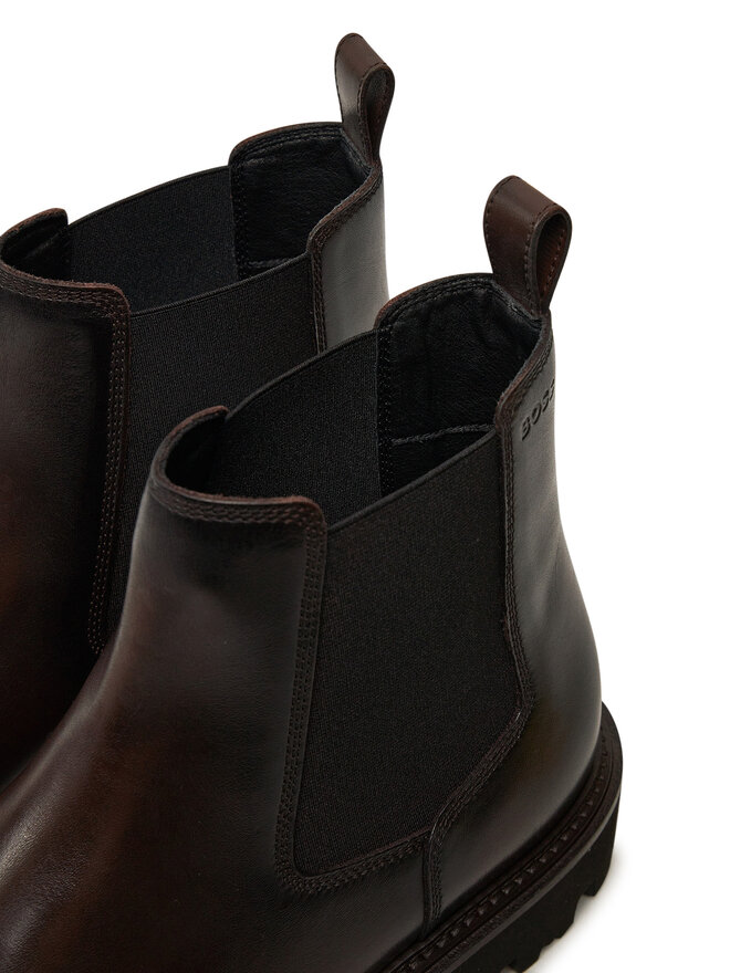 BOSS Botines Chelsea Boss Julyo 50529269 Marrón