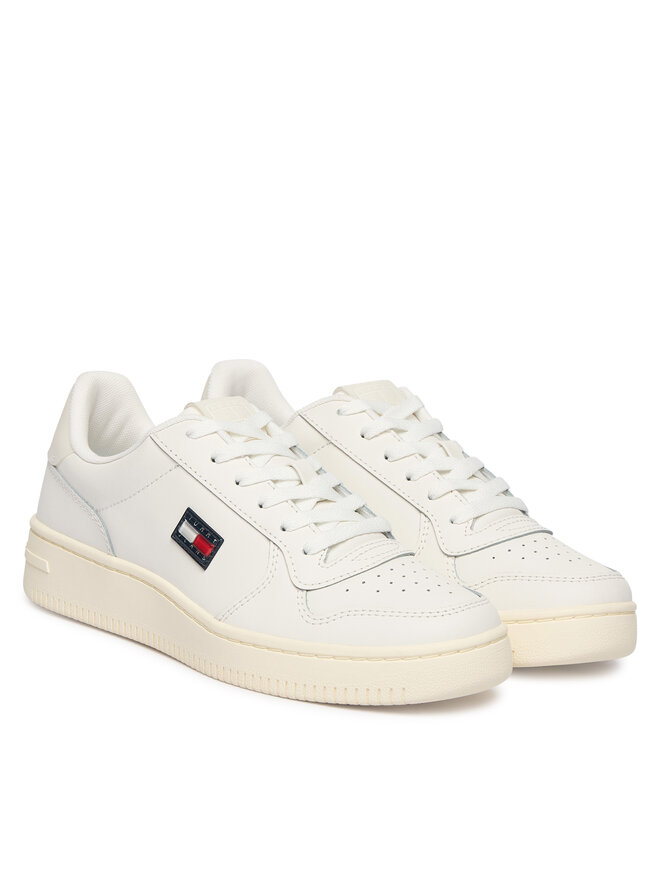 Tommy Jeans Sneakers Tommy Jeans Tjw Basket EN0EN02980 Weiß