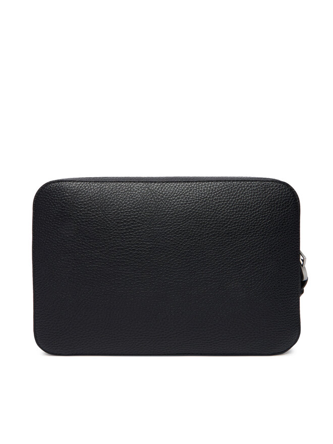 Tommy Hilfiger Kosmetiktasche Tommy Hilfiger Th Central Pouch AM0AM13953 Schwarz