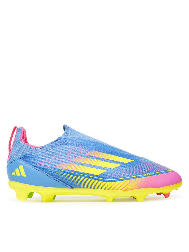 adidas Взуття для футболу adidas F50 League Laceless Firm/Multi-Ground IE3742 Cиній