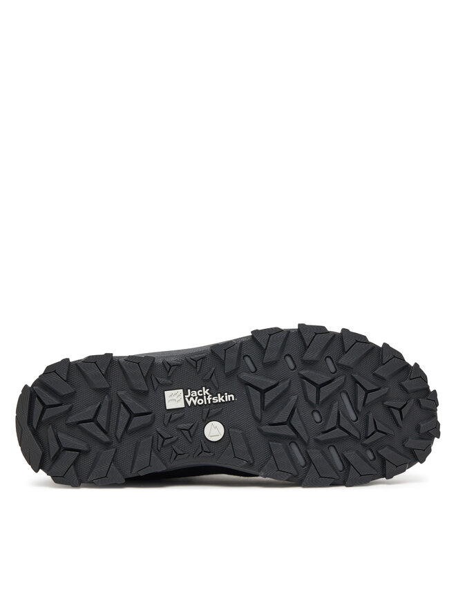 Jack Wolfskin Trekking čevlji Jack Wolfskin Vojo Tour Texapore Mid A64104 Črna
