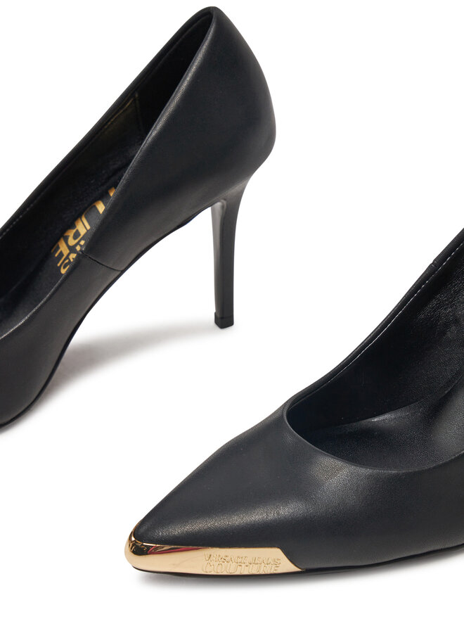 Versace Jeans Couture Pantofi cu toc subțire Versace Jeans Couture 78VA3S50 Negru