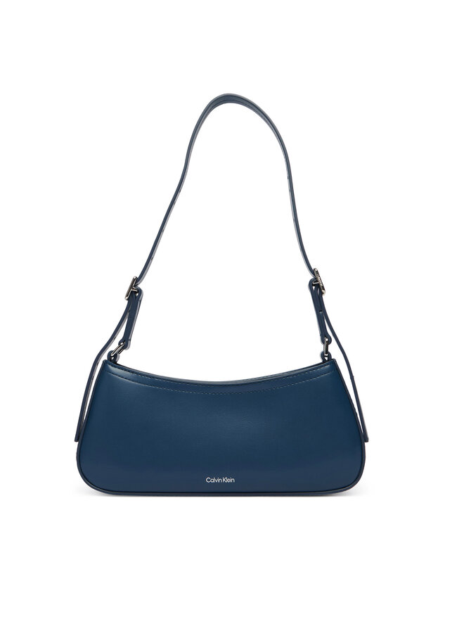 Calvin Klein Handtasche Calvin Klein Ck Small Shoulder Bag LV04F3170G Dunkelblau